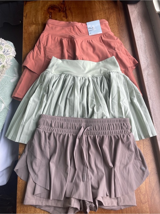 FLX Dresses & Skirts - Women’s Athletic bottoms bundle of 3 XS